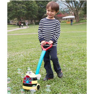 Thổi bong bóng bubble bee xe đẩy hình ong