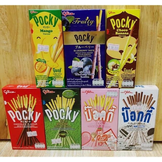 Bánh pocky Thái Lan 18k/ hộp