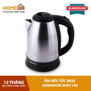 Ấm siêu tốc Sunhouse 1,8lít SHD1182 chính hãng giá tốt