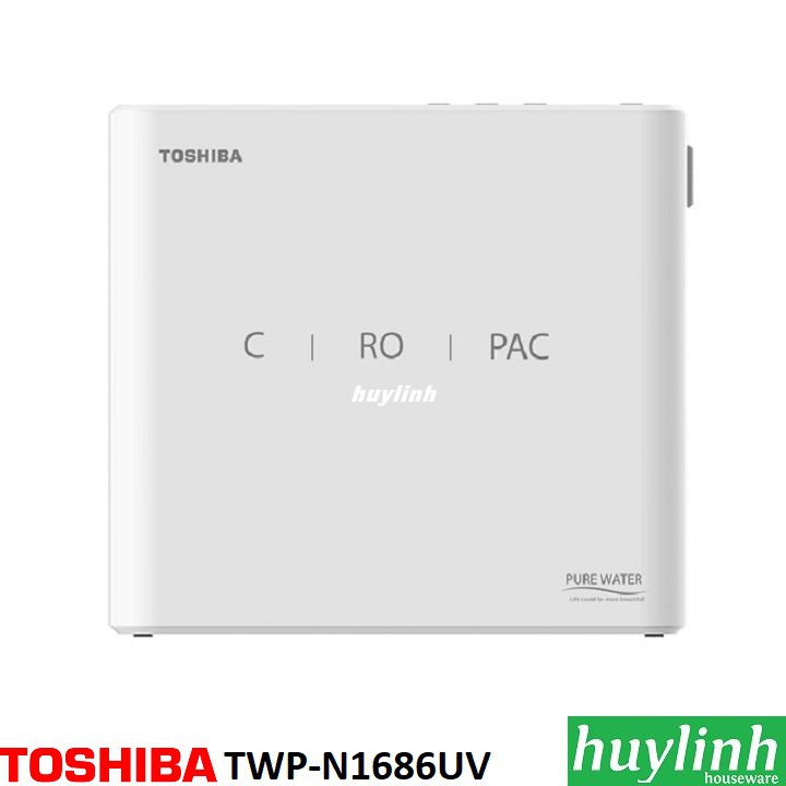 Máy lọc nước trực tiếp Toshiba TWP-N1686UV