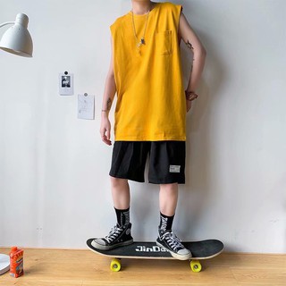 [TT03] Áo Tanktop Unisex Nam Nữ Thể Thao Basic