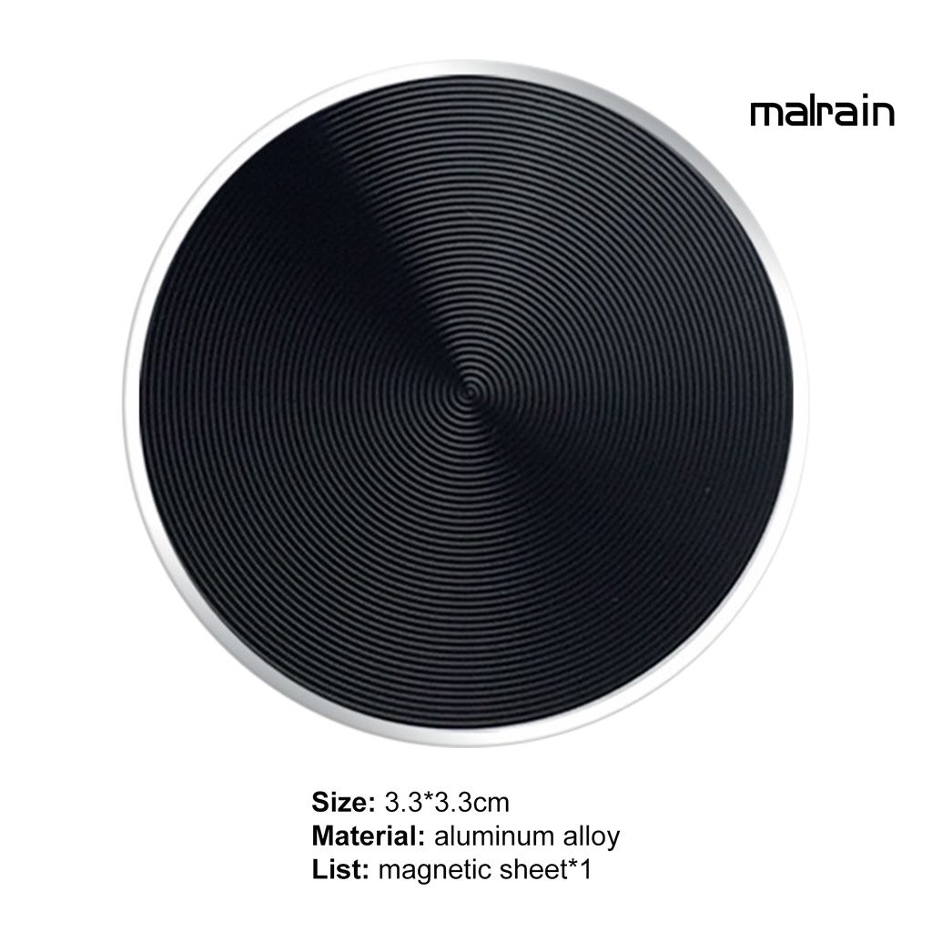 Giá Đỡ Điện Thoại Mini Hít Nam Châm Bằng Sắt Tiện Dụng Cho Xe Hơi