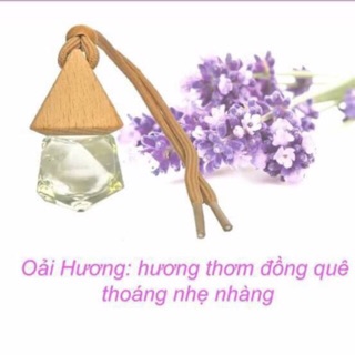 Tinh dầu oải hương treo ô tô, treo phòng ngủ, phòng khách hàng cty