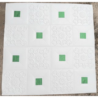 Xốp Dán Tường Hoa Văn Kim Tuyến KT 70x70