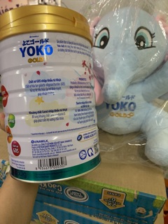 Sữa bột Yoko Vinamilk 850gr Sô 3(từ 2-6 tuổi)