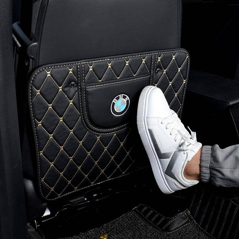 Đệm lót bảo vệ lưng chống đạp gắn ghế ngồi xe hơi Bmw New 3 Series 5 Series 1 Series X1X3 X 5