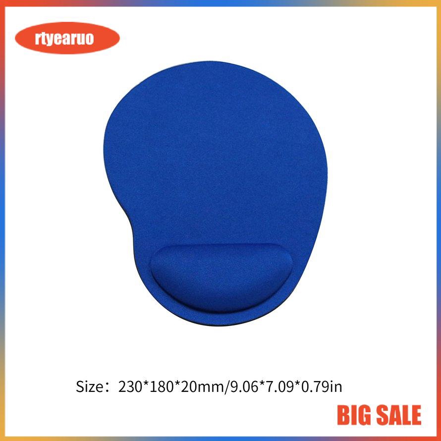 【199k0207】EVA Mouse Pad with Wrist Rest for Computer Laptop Mouse Mat with Hand Rest