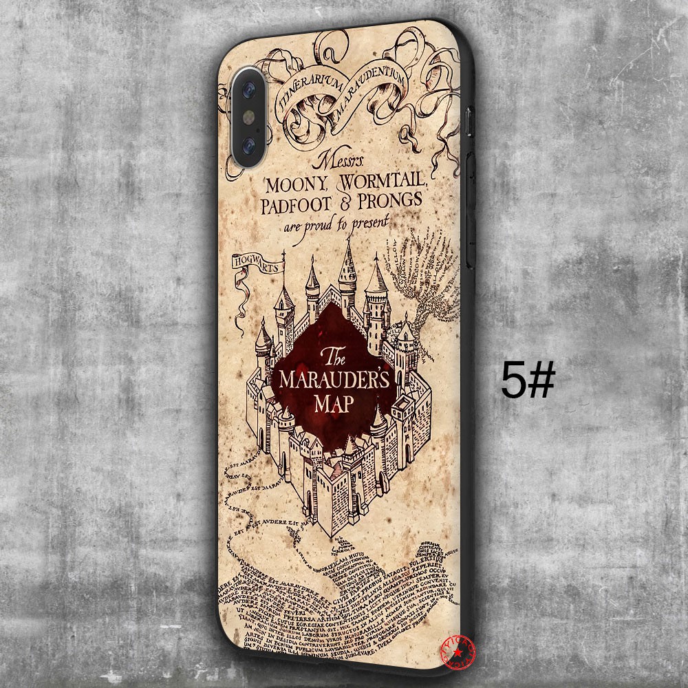 iPhone XS Max XR 10 X 5 5s 6 6s 7 8 Plus Soft Silicone Phone Cover 89SA Harry Potter