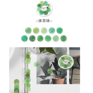 washi chấm dot và washi trái tim