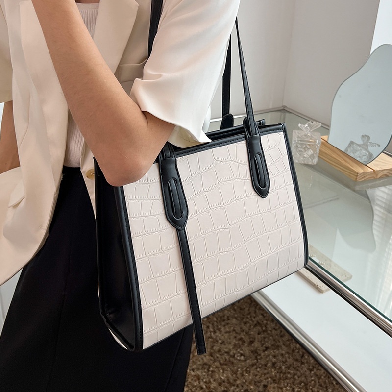 Túi tote Đeo Vai Cao Cấp Sức Chứa Lớn Thời Trang Mùa Hè 2022 Dành Cho Nữ