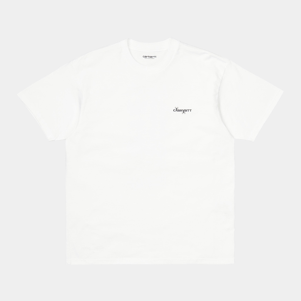 Áo thun ngắn tay in hình Spot Carhartt Wip Calibrate