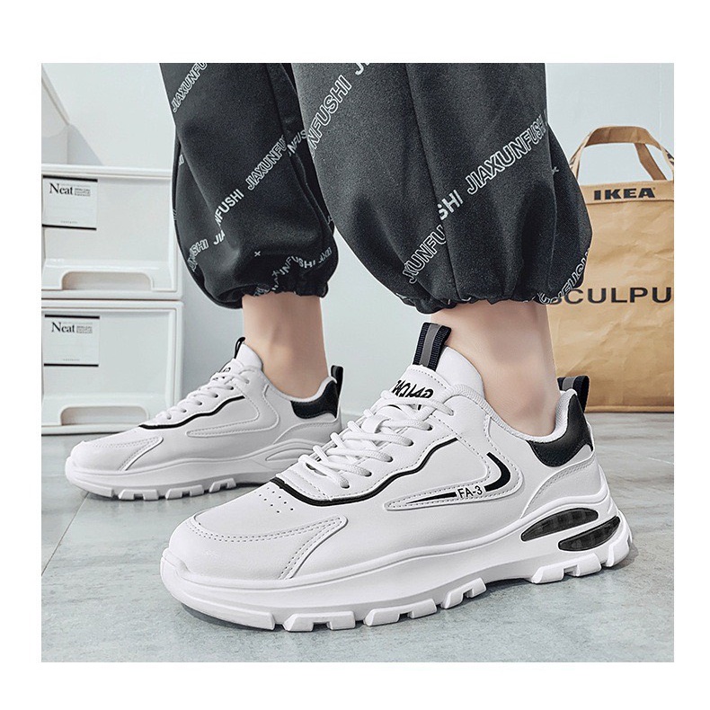 Giày thể thao sneaker nam Fa3 Phối Móc Câu Đơn Giản Sang Trọng