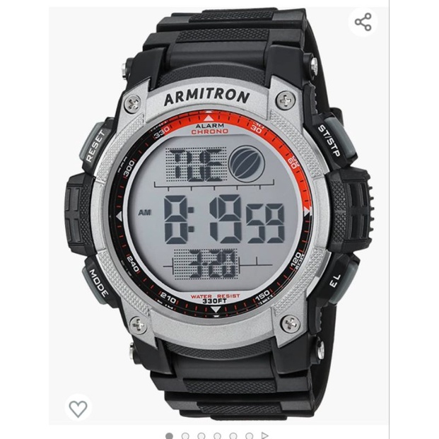 Đồng hồ thể thao sport nam Armitron xách tay Mỹ