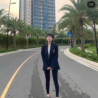 Quần legging nữ dáng dài cạp cao chống xoắn, phụ kiện thời trang nữ MAIKA_Q013 K Tui