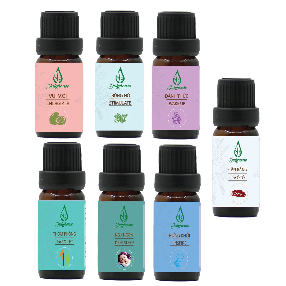 Tinh dầu balance dành cho oto 10ml JULYHOUSE