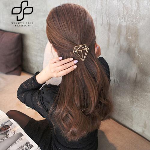 Kẹp tóc hình kim cương