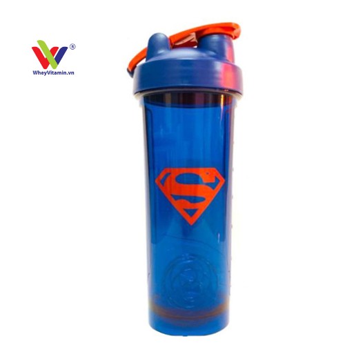 Bình Lắc Tập Gym ⭐️Bình nước đa năng⭐️ Bình lắc Shaker Thể -Siêu Anh Hùng Marvel 700ml