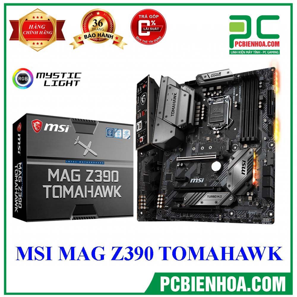 Mainboard MSI MAG Z390 TOMAHAWK