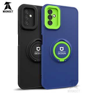 Ốp Điện Thoại Dẻo Siêu Mỏng Kèm Giá Đỡ Kiểu Nhẫn Cho Samsung Galaxy A52 4G/5G A13 5G A50 A50S A30S A73 A53 A33 A23