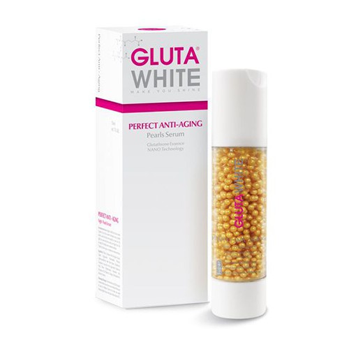 SERUM NGỌC TRAI CHỐNG LÃO HÓA GLUTA WHITE - BAN ĐÊM/BAN NGÀY