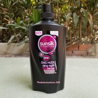 Dầu Gội Sunsilk Óng Mượt Rạng Ngời 900g