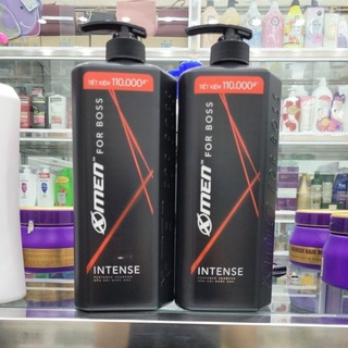 Dầu gội Xmen For Boss Intense 850g