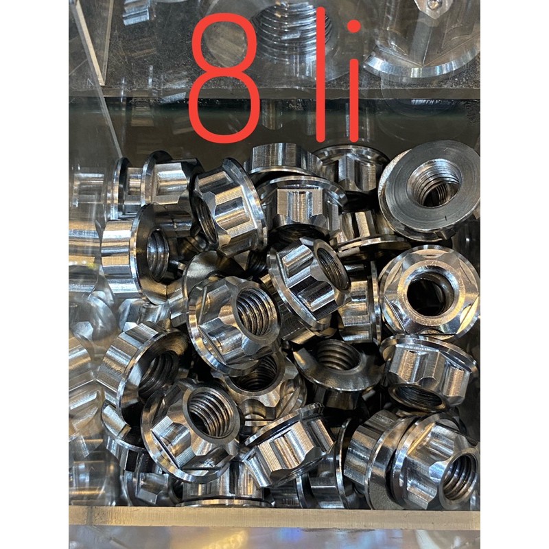 Tán hở đầu inox 304 mẫu V1