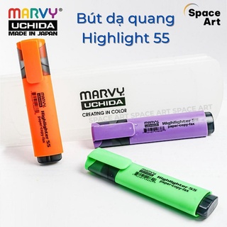 Bút dạ quang highlighter marvy 55
