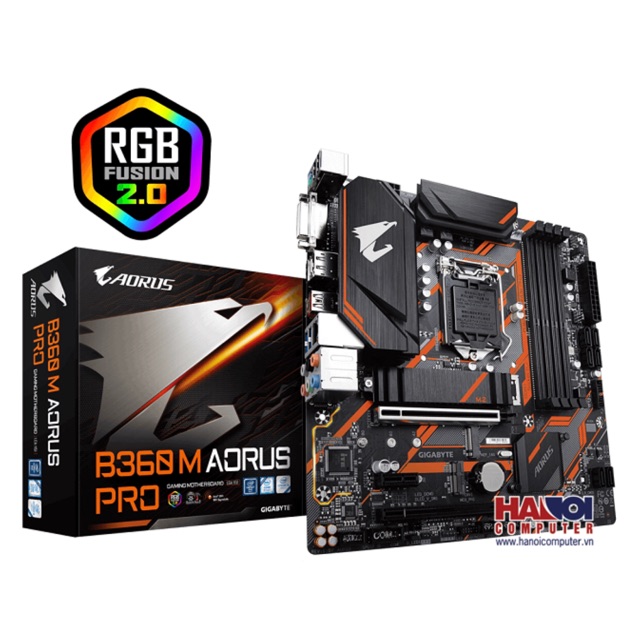Mainboard Gigabyte B360M Aorus Pro