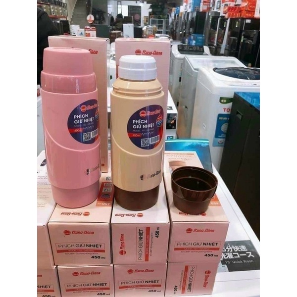 BÌNH GIỮ NHIỆT RẠNG ĐÔNG