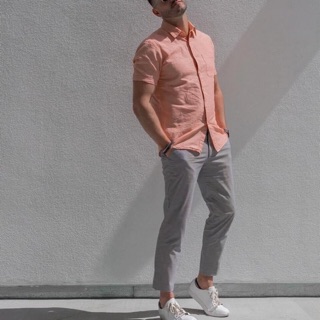 Sơmi Linen Uniq0