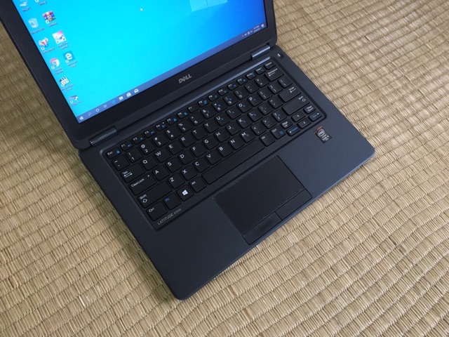 Laptop Dell 7250 sang trọng mỏng đẹp thời trang văn phòng | BigBuy360 - bigbuy360.vn