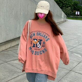 (ORD) Áo sweater ulzzang Áo nỉ da cá ulzzang