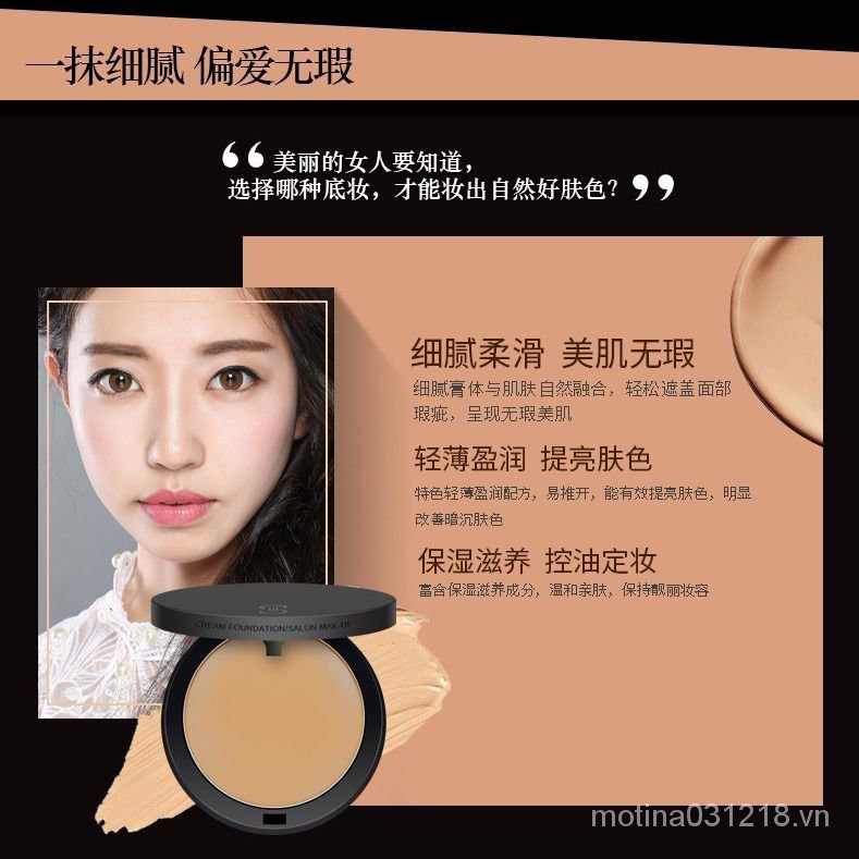 (Hàng Mới Về) Kem Nền Che Khuyết Điểm Dạng Lỏng Giữ Ẩm | BigBuy360 - bigbuy360.vn