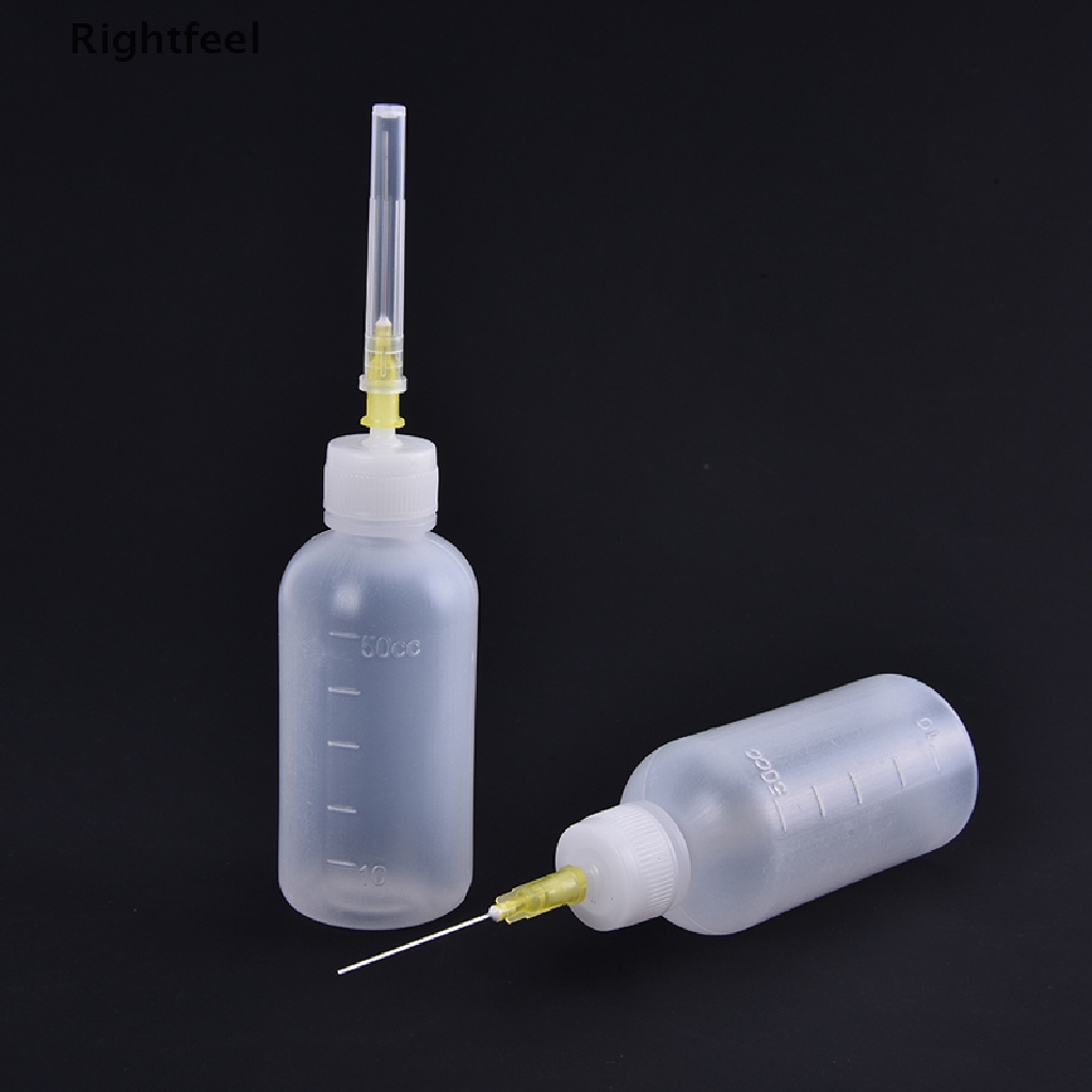 Bình Xịt Thuốc Lá Polyethylene 50ml Chuyên Dụng Cho Máy Hàn Rosin