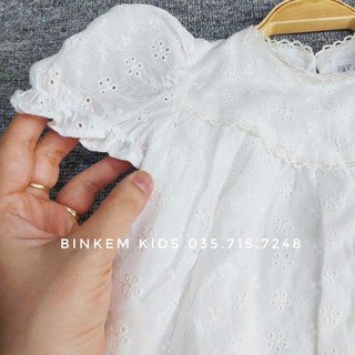 Váy ren đục lỗ