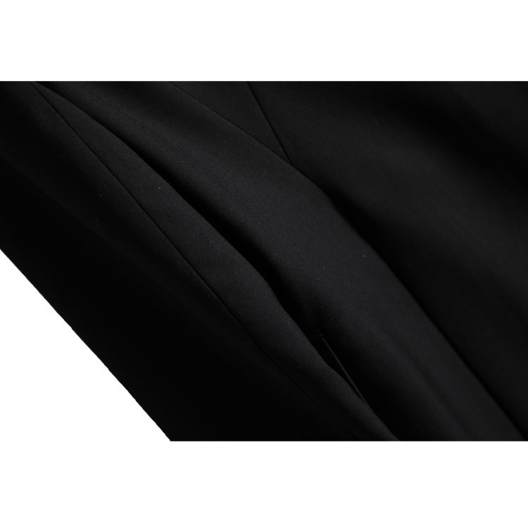 Bộ vest dài tay. Set vest nữ công sở áo dài tay, quần dáng baggy thanh lịch có túi thật 2 bên áo | BigBuy360 - bigbuy360.vn