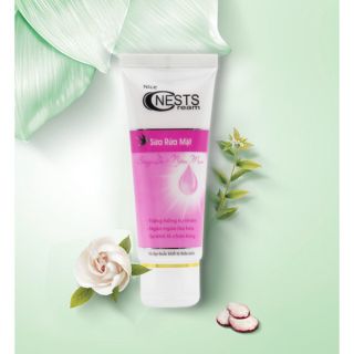 Sữa rửa mặt sáng da ngừa mụn nice nests ream 60ml