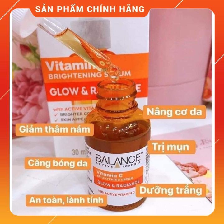 🔥𝐍𝐄𝐖🔥 Serum Vitamin C Balance giảm thâm, trắng da (date mới 2021) 30ml | BigBuy360 - bigbuy360.vn