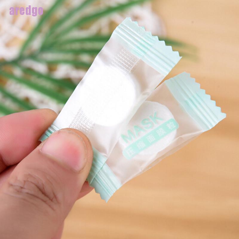 [Hàng mới về] Mặt nạ dạng nén bằng vải không dệt dưỡng ẩm cao cấp