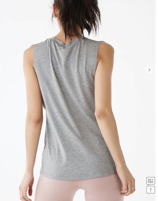 Áo tank top form rộng F21