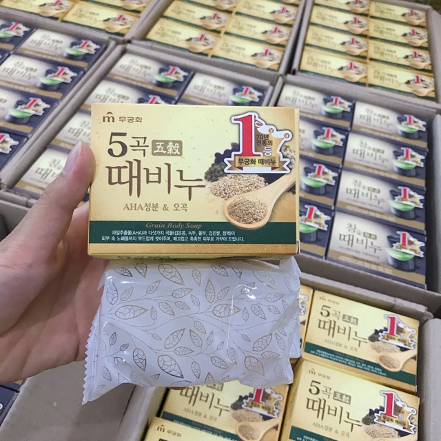 Xà Phòng Tắm Trắng Hàn Quốc AHA Body Soap