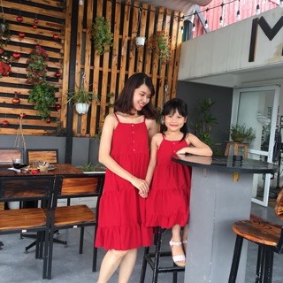 Set váy 2 dây thiết kế siêu xinh