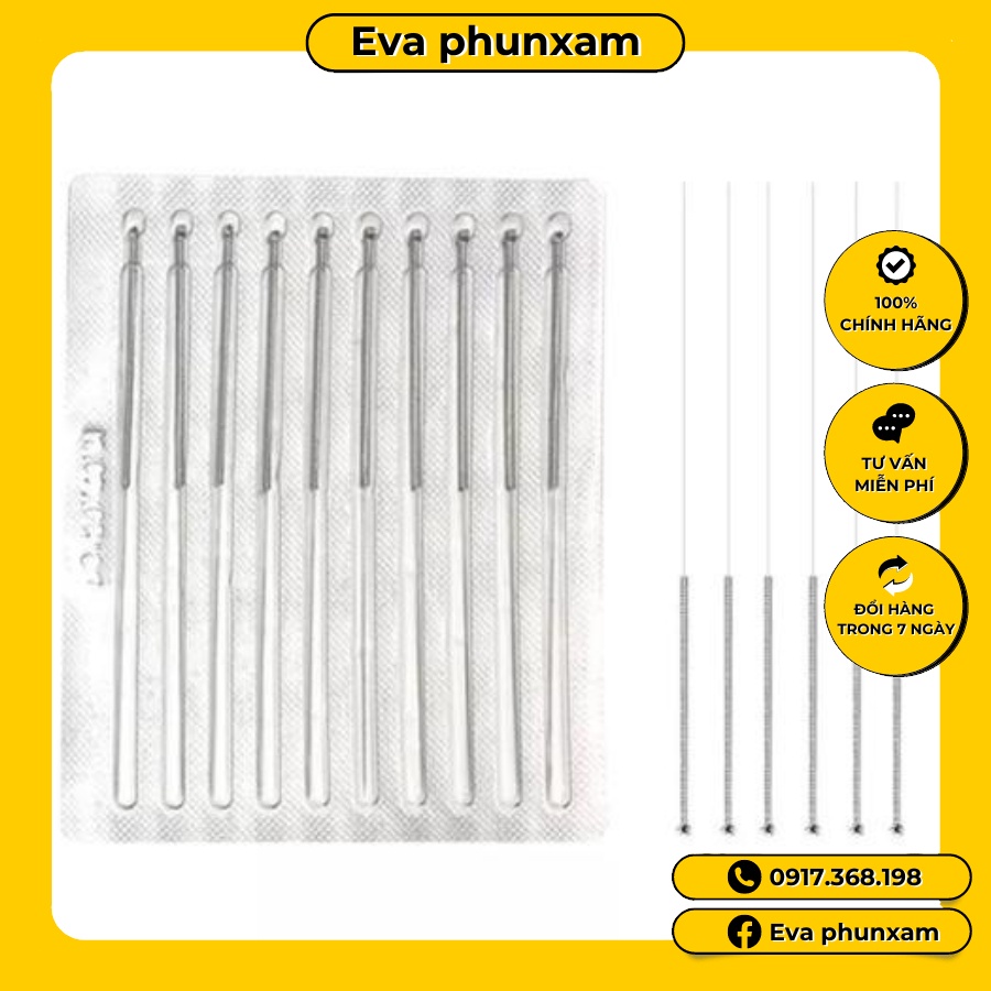 Kim Châm Cứu - Đốt Mụn Dạng Vỉ