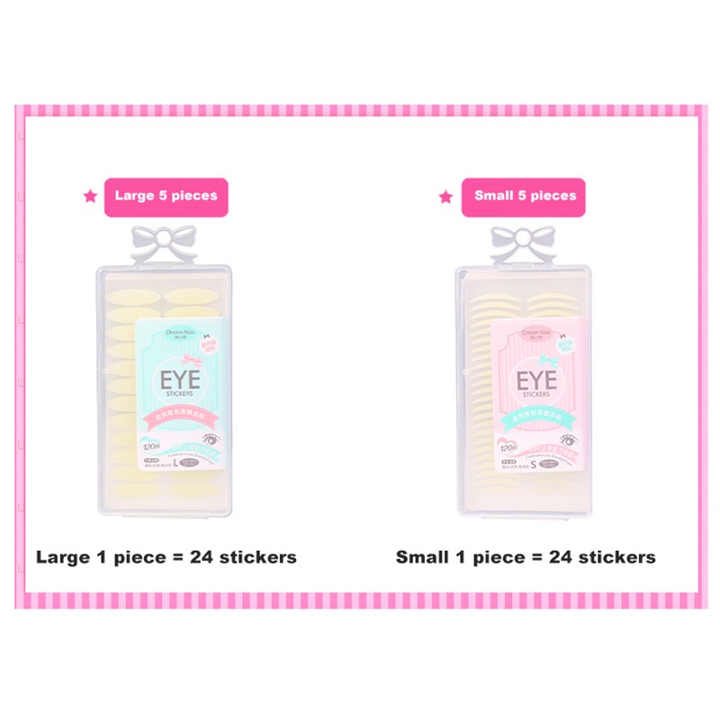 (Hàng Mới Về) Miếng Dán Tạo Mắt Hai Mí Vô Hình Lâu Trôi Tự Nhiên L638/ Miếng Dán Kích Mí Tự Dính Tạo Đôi Mắt To Tự Nhiên | BigBuy360 - bigbuy360.vn