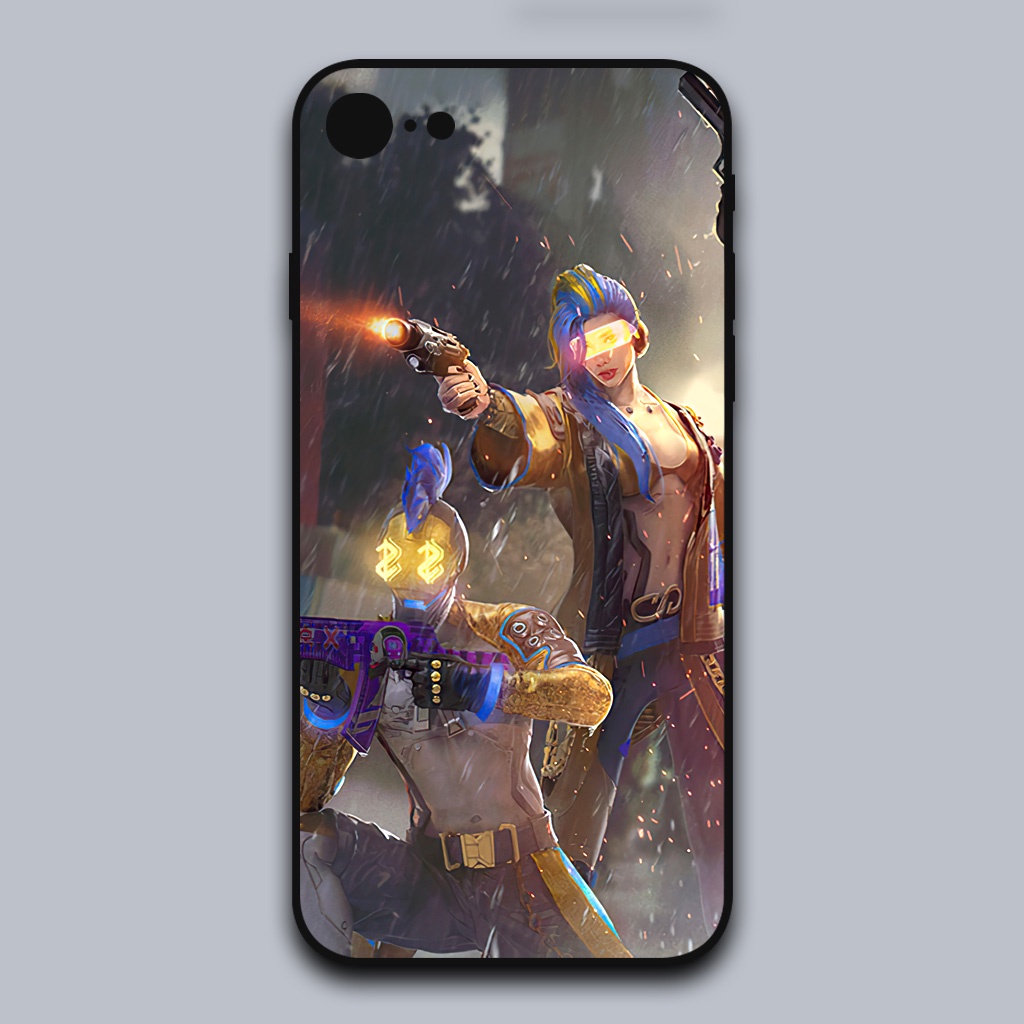 In ốp lưng Garena Free Fire theo yêu cầu, làm ốp lưng Iphone, Samsung, Oppo, Xiaomi, nhiều dòng máy khác bộ Luqueta