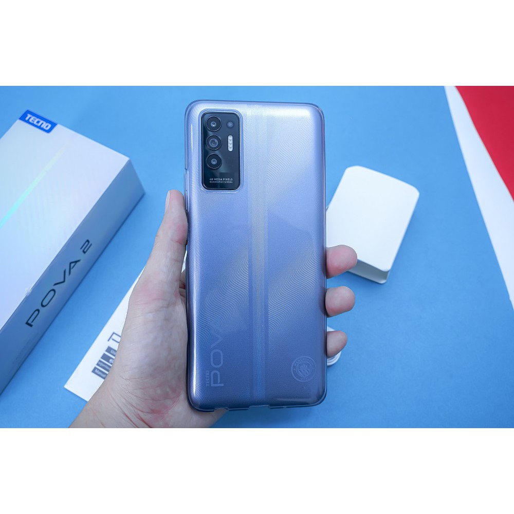 [Mã ELMALL1TR giảm 5% đơn 3TR] [ĐỘC QUYỀN SHOPEE] Điện thoại Tecno Gaming Pova 2 (6GB+128GB) | Chính Hãng