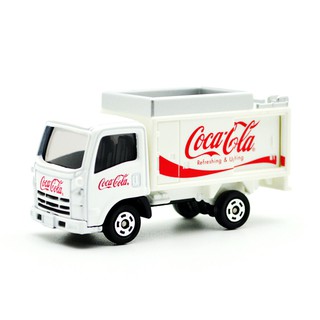 Coca Cola TOMICA ☘️ Mô hình xe tải TOMY Takara TOMY bằng hợp kim