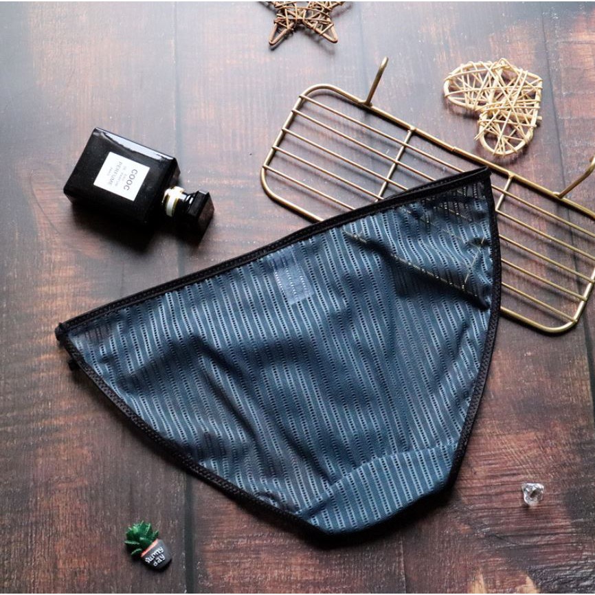 Quần Lót Ren Lưới Dây Mảnh Siêu Thoáng Khí P375