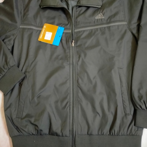 Aó Gió Nam Trung Niên Dáng Suông Cho Người 90kg